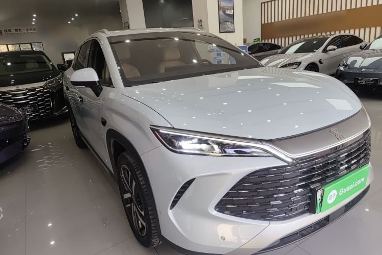 Used BYD Song L DM-i 2025 Intelligent Driving Version 112 km Beyond-Range Type
