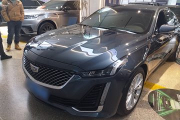 Used Cadillac CT5 2020 Revised Version 28T Luxury Edition