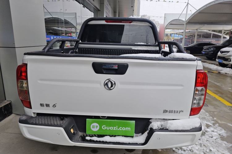 Used Dongfeng Ruichi 6 2023 Revised Version 2.4L Manual Two-Wheel Drive Gasoline Standard Edition
