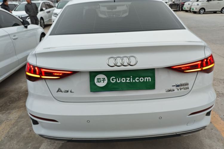 Used Audi A3 2021 A3L Limousine 35 TFSI Fashion Sport Model
