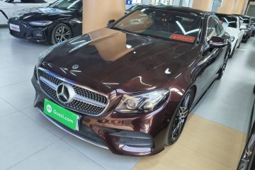 Used Mercedes-Benz E-Class 2018 E 300 Coupe