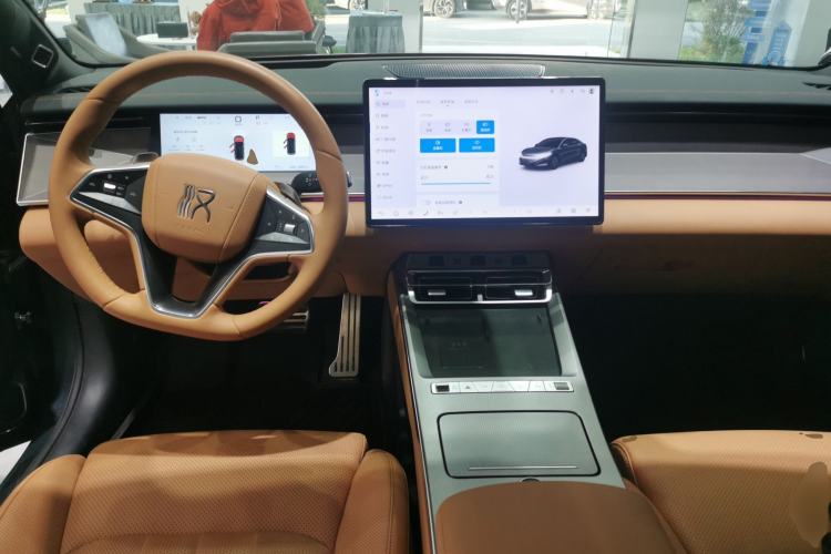 Used BYD Han L 2025 DM-p Four-Wheel-Drive LiDAR Flagship Model
