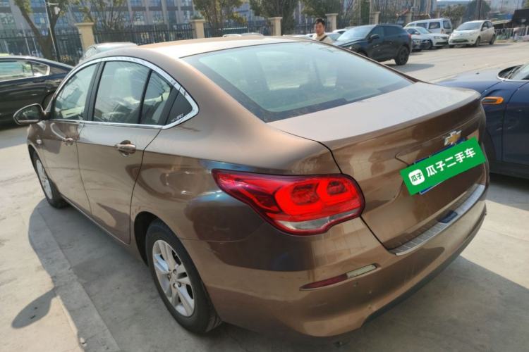 Used Chevrolet Cavalier 2016 1.5L Automatic Xinyue Edition
