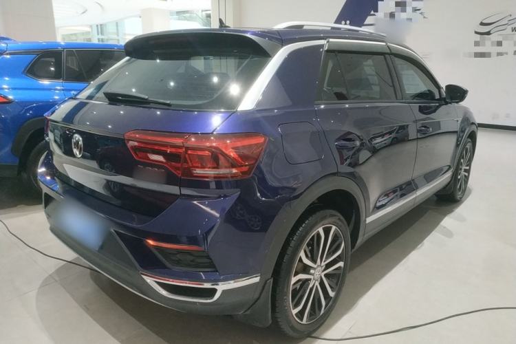 Used Volkswagen T-ROC 2018 280TSI DSG Two-Wheel-Drive Comfort Version China V Standard