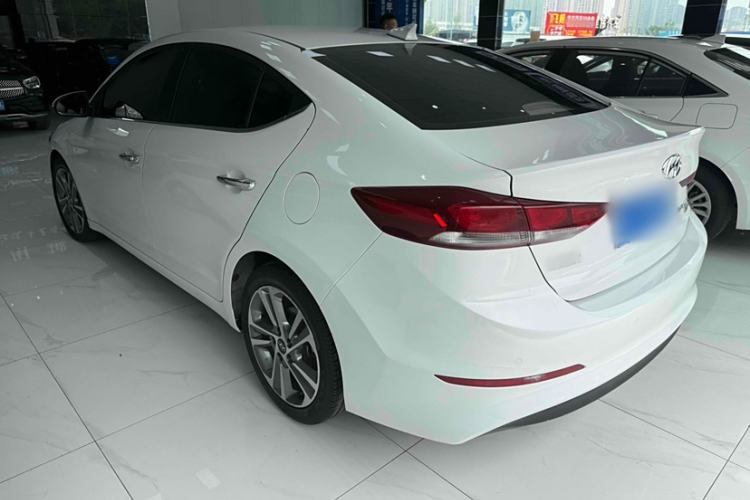 Used Hyundai Elantra 2016 1.6L Automatic ZhiXuan – Elite Version