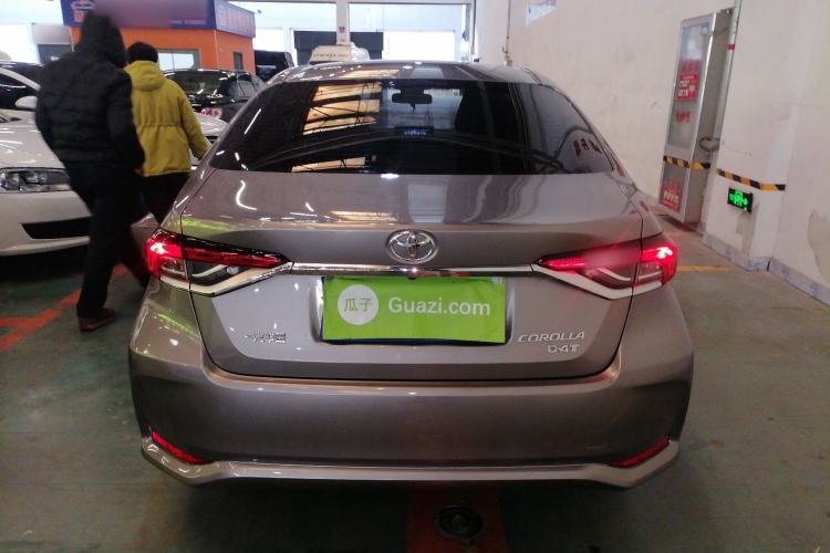 Used Toyota Corolla 2019 1.2T S-CVT GL-i Elite Edition
