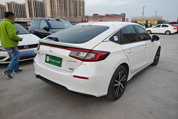 Used Honda Civic 2023 HATCHBACK 240TURBO CVT Zhiyue Edition