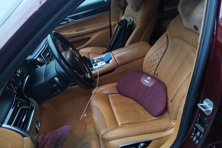 Used BMW 7 Series 2018 740Li xDrive Luxury Edition Excellence Package