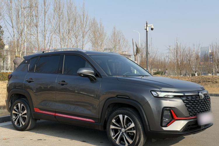 Used Changan CS35PLUS 2021 Revised Version Blue Whale NE 1.4T DCT Luxury Edition
