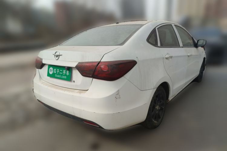 Used Haima M3 2013 1.5L Manual Standard Model
