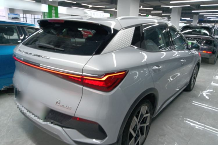Used BYD Yuan PLUS 2022 510 km Flagship Version