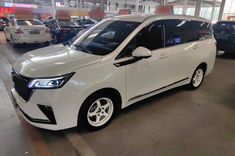 Used Wuling Jiachen 2022 1.5T CVT Deluxe Flagship Edition
