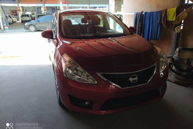 Used Nissan Tiida 2014 1.6L CVT Smart Model