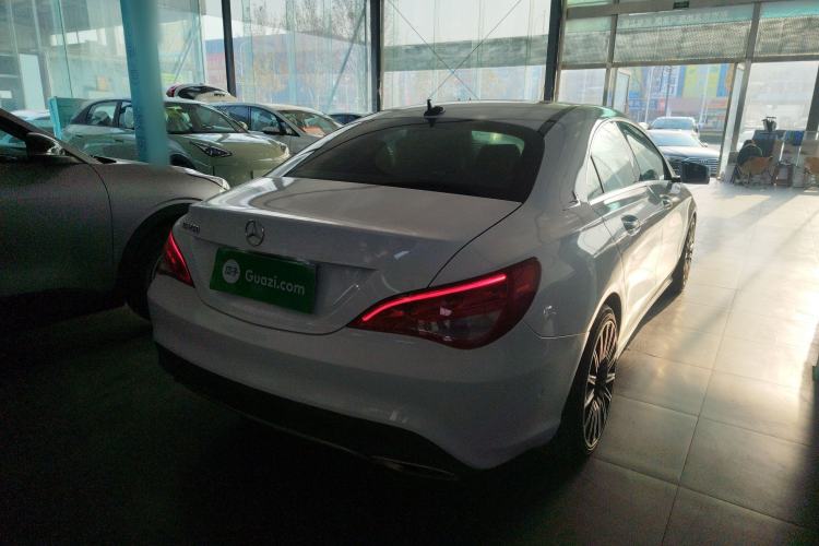 Used Mercedes-Benz CLA 2018 CLA 200 Sport Edition
