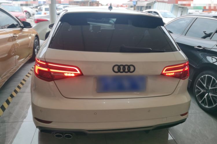 Used Audi A3 2020 Sportback 35 TFSI Fashion Edition China VI Emission Standard
