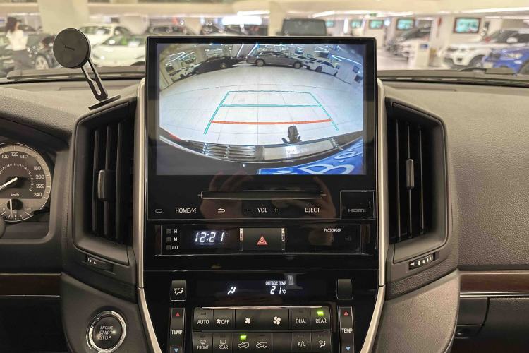 Used Toyota Land Cruiser (Parallel Import) 2017 4.0L GX 7-Seater U.S.-Spec Version