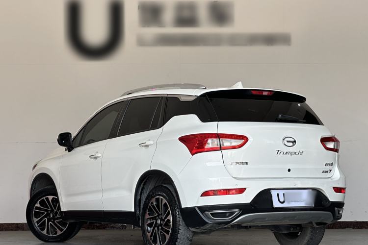 Used GAC Trumpchi GS4 2017 235T Automatic Two-Wheel Drive Elite Edition

