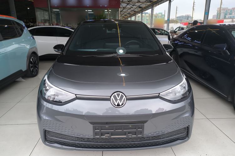 Used Volkswagen ID.3 2023 Upgraded Model Pure Intelligent Enjoyment Version
