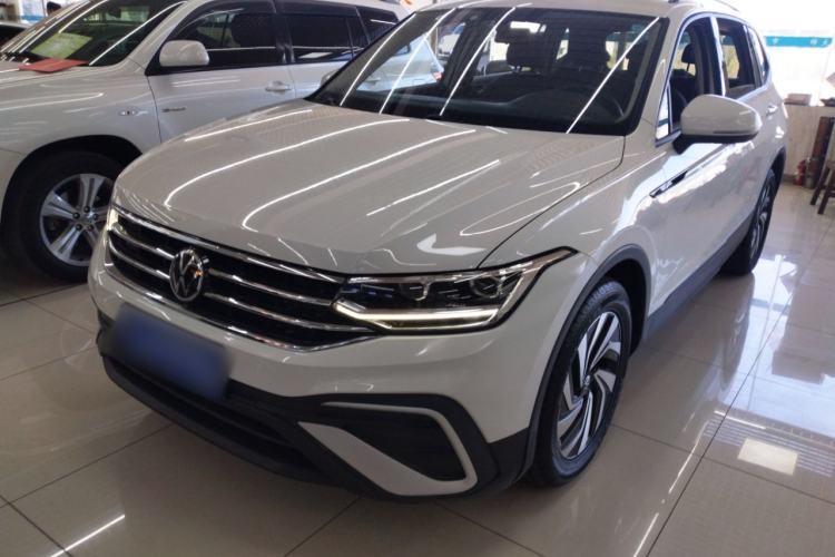 Used Volkswagen Tiguan L 2023 330TSI Automatic Two-Wheel Drive Comfort Edition
