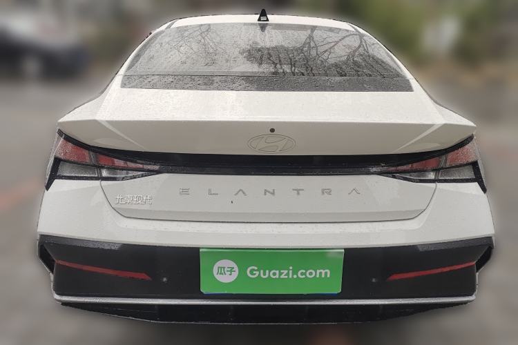 Used Hyundai Elantra 2023 1.5L CVT GLX Elite Edition