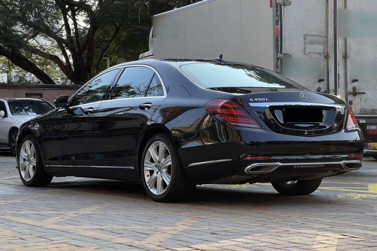 Used Mercedes-Benz S-Class 2018 S 450 L
