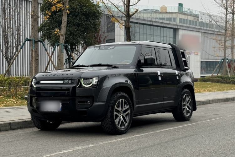 Used Land Rover Defender 2023 Facelift 110 3.0T P400 Dark Edition
