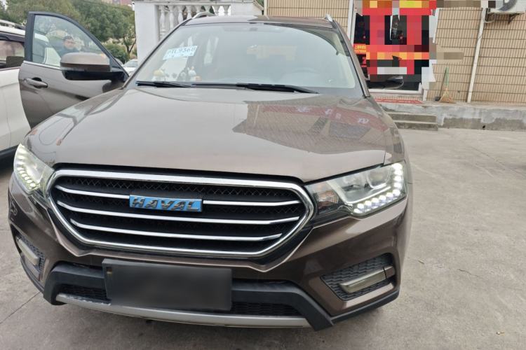 Used Haval H6 Coupe 2016 Blue Label 1.5T Automatic Two-Wheel Drive Urban Model