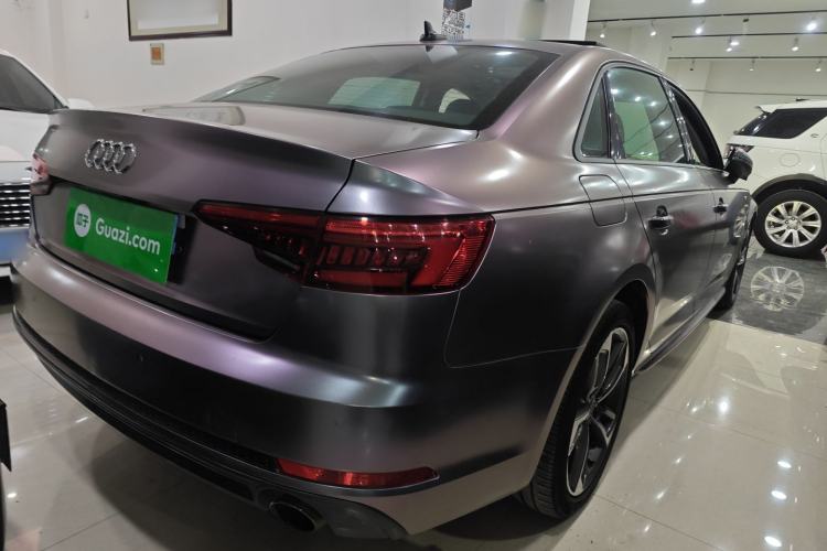 Used Audi A4L 2017 Plus 40 TFSI Sport Model
