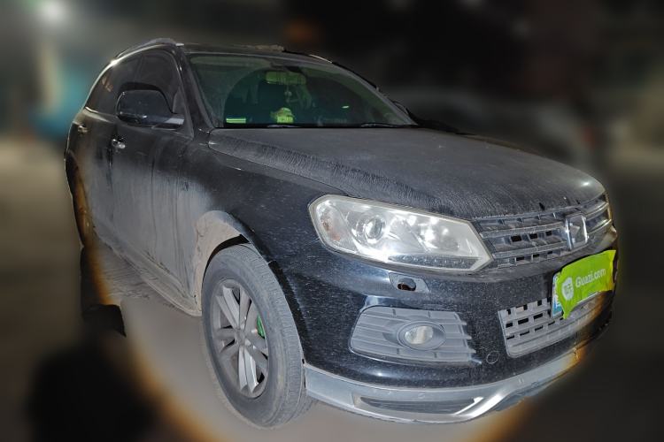 Used Zotye T600 2014 1.5T Manual Luxury Model
