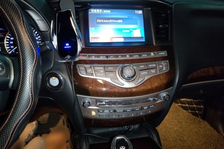 Used Infiniti QX60 2018 2.5 S/C Hybrid Two-Wheel-Drive Excellence Edition China VI Standard