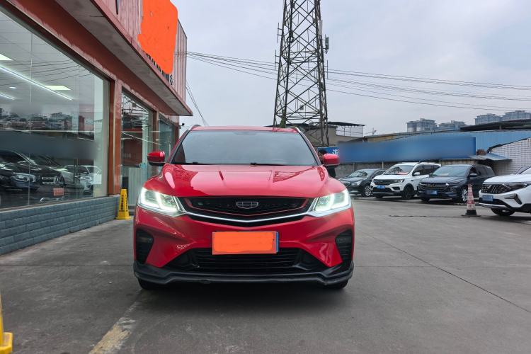 Used Geely Auto Coolray 2020 PRO 260T DCT Knight
