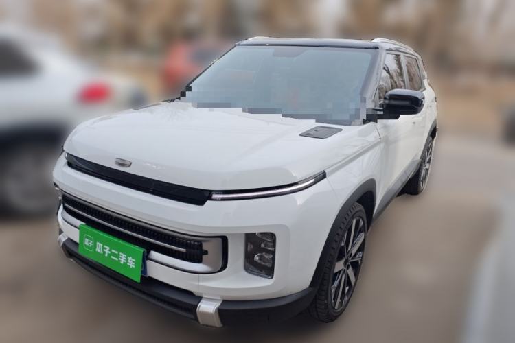 Used Geely Auto icon 2023 1.5TD Chocolate Smoothie Edition