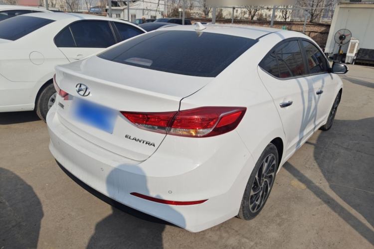 Used Hyundai Elantra (6th Generation / Lingdong) 2020 1.5L CVT Smart & Stylish – Elite Version
