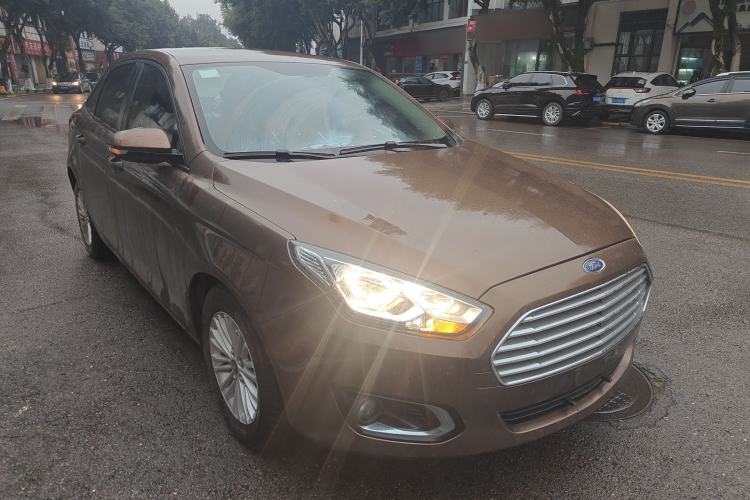 Used Ford Escort 2017 Revised Version 1.5L Manual Comfort Edition
