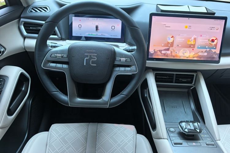 Used BYD Yuan UP 2024 401KM Beyond Edition
