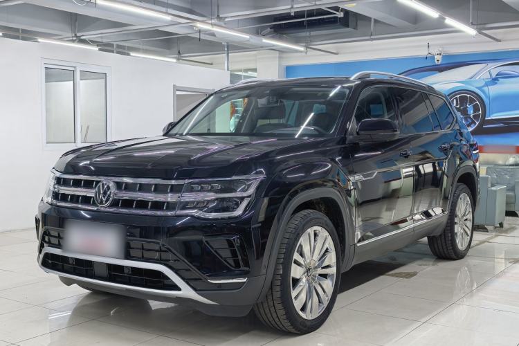 Used Volkswagen Teramont 2021 380TSI Four-Wheel Drive Prestige Flagship Edition