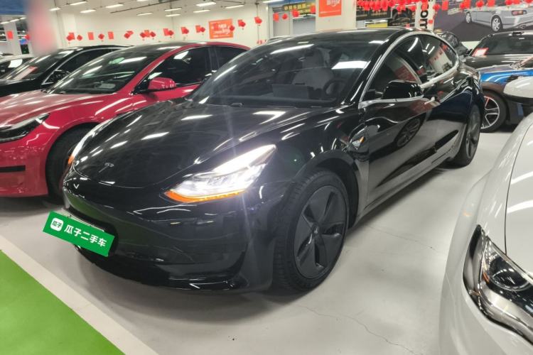 Used Tesla Model 3 2020 Revised Version Standard Range Rear-Wheel Drive – Upgraded Edition
