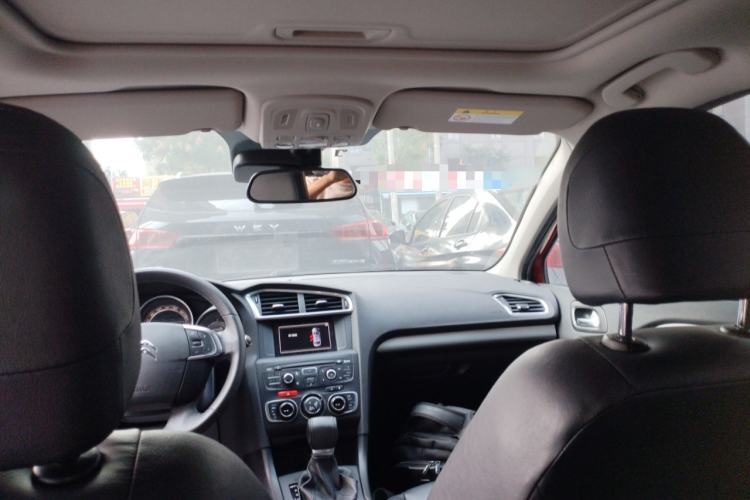 Used Citroen C4L 2016 1.6T Automatic Elite Model
