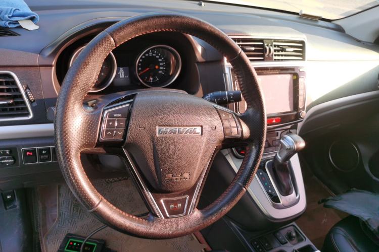 Used Haval H6 2017 Red-Label Sport Edition 1.5T Automatic Two-Wheel Drive Luxury Model