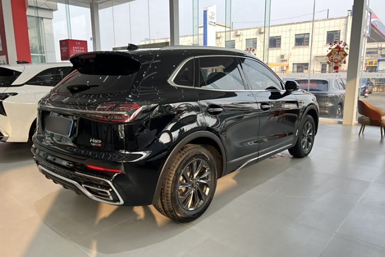 Used Hongqi HS5 2023 2.0T Four-Wheel Drive Flagship Pro Edition
