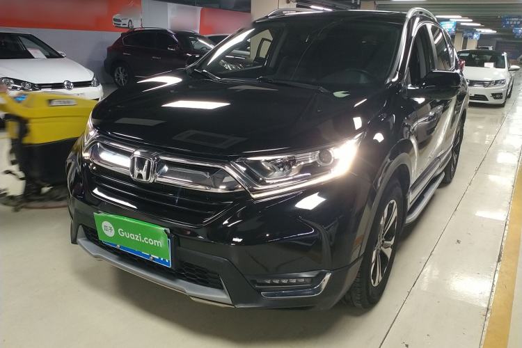 Used Honda CR-V 2017 240TURBO CVT Front-Wheel Drive Fashion Edition