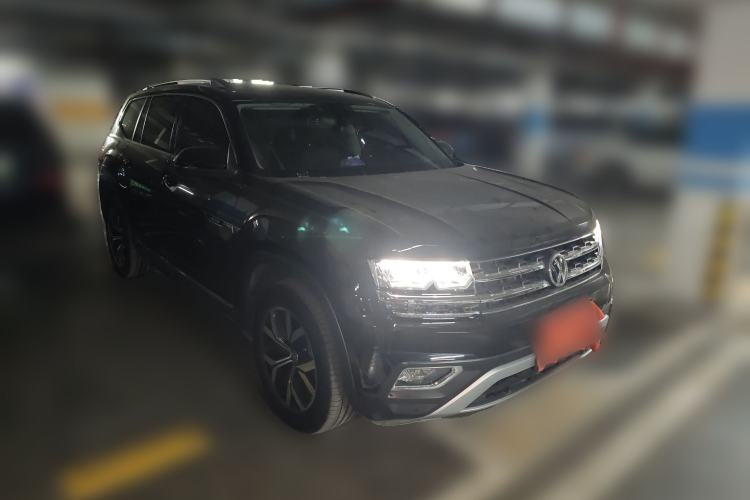 Used Volkswagen Teramont 2017 380TSI Four-Wheel Drive Luxury Edition