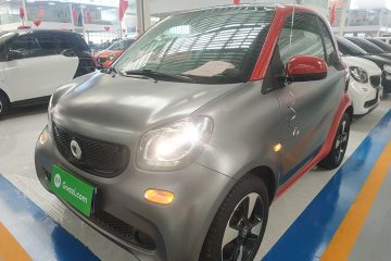 Used smart fortwo 2018 1.0L 52kW Hardtop Passion Edition China V Standard