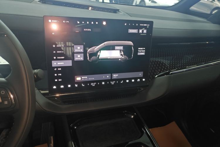 Used Zeekr 009 2024 7-Seater Walk-Through Version Four-Wheel Drive 108 kWh