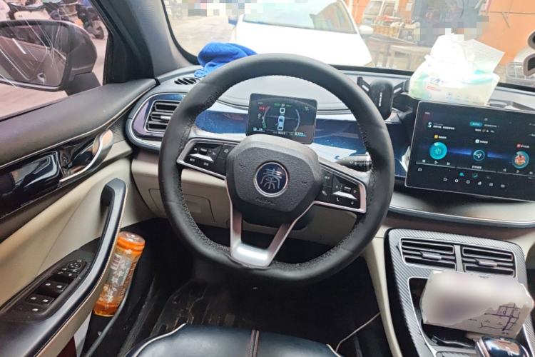 Used BYD Qin PLUS 2021 DM-i 55KM Flagship Model