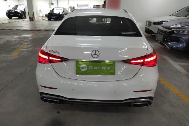 Used Mercedes-Benz C-Class 2023 Revised C 200 L Sport Edition