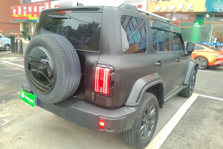 Used Tank 300 2023 City Edition 2.0T—Stylish as Ever
