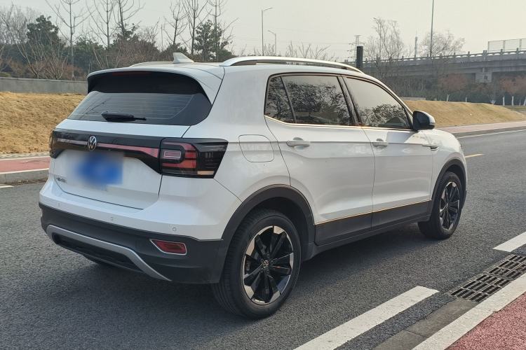 Used Volkswagen Tacqua 2021 1.5L Automatic Yue Zhi Lian Edition
