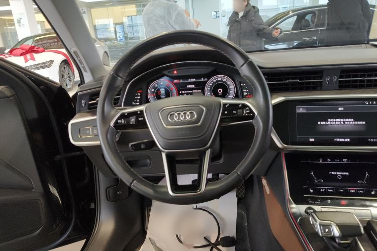 Used Audi A6L 2023 Updated 55 TFSI quattro Prestige Elegant Edition
