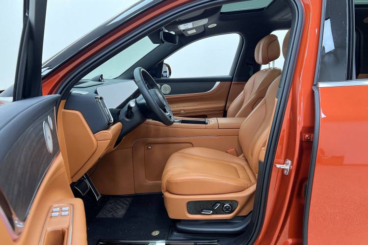 Used Hima AITO M9 2024 All-Electric Ultra Version 100 kWh 6-Seater Model
